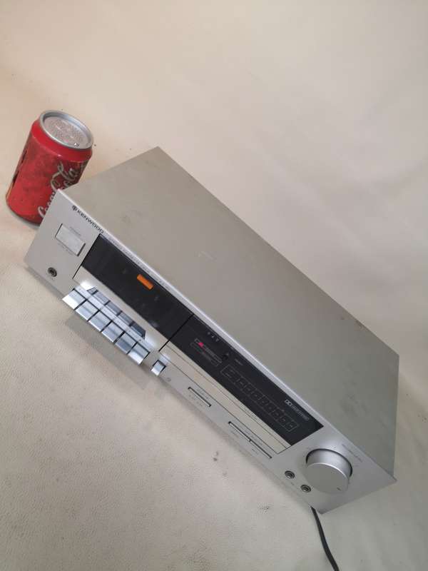 Kenwood Kx-40 Vintage Cassette Deck TESTED WORKING