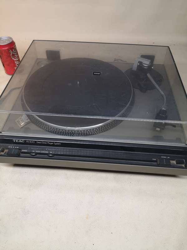 Teac PX-300 Direct Drive Turntable