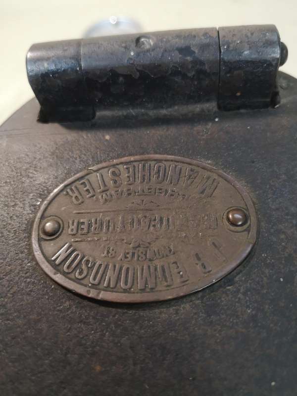 Vintage Waterlow & Son railway ticket machine BUS TRAM No.A1069 Thomas Edmondson