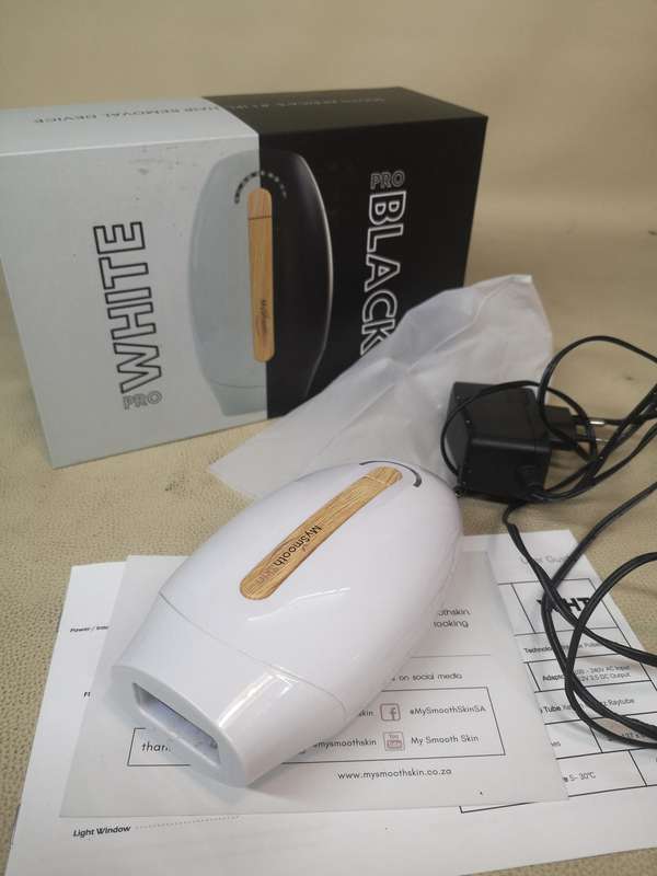 My Smooth Skin Pro At-Home IPL Laser Hair Removal Device 1 of 2 on Auction