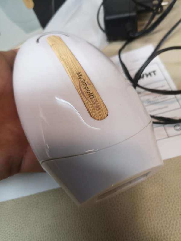 My Smooth Skin Pro At-Home IPL Laser Hair Removal Device 1 of 2 on Auction