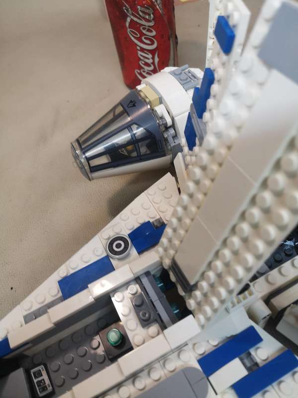 Very Large 1400pce Lepin 05142 (75212) Kessel Run Millennium Falcon