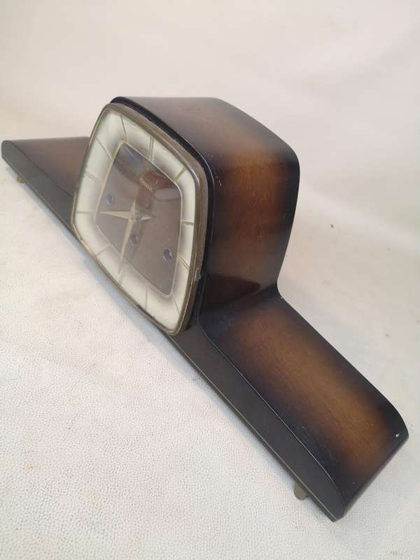 Franz Hermle 8 Day Westminster Chime 1950 Mantle Clock