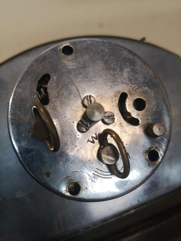 Amazing!! Vintage 1930's Art Deco Macanical Mantle clock (Work 100%)