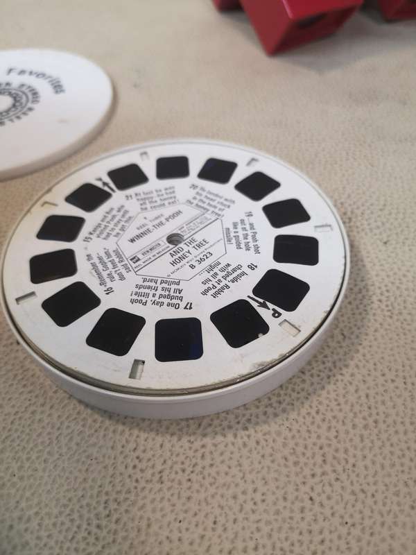 Vintage 1970's View Master Walt Disneys anniversary gift pack