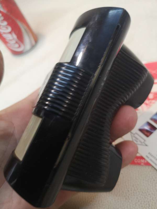 1950's TRU VUE 3 D STEREOSCOPE VIEWER & CARD - Black Bakelite