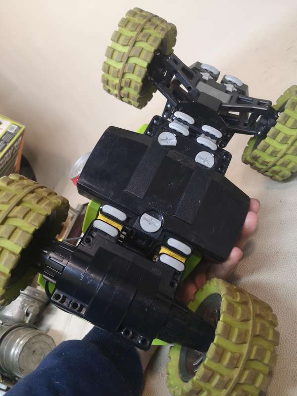 LEGO Racers Outdoor RC Challenger (8675) With Controller - (Tested Working)