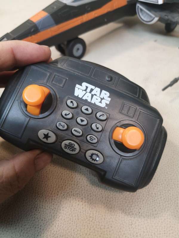 Disney Star Wars The Force Awakens Poes X-Wing Fighter RC - Working