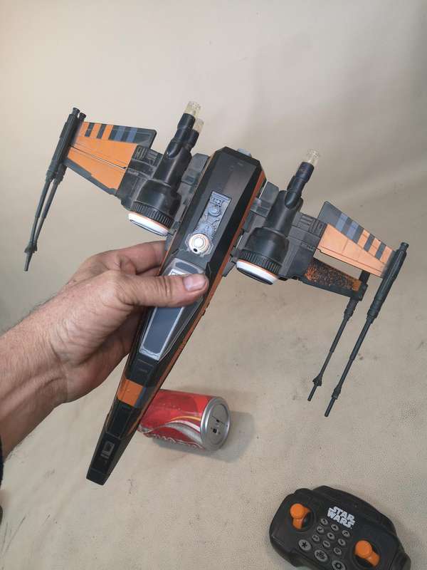 Disney Star Wars The Force Awakens Poes X-Wing Fighter RC - Working