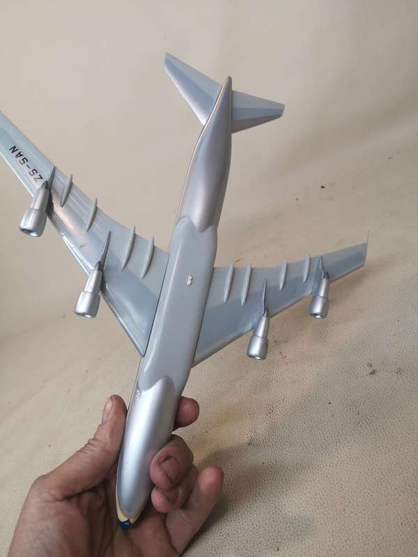 Very Large SAL/SAA B747-200 "Superb" ZS-SAL Model Airplane