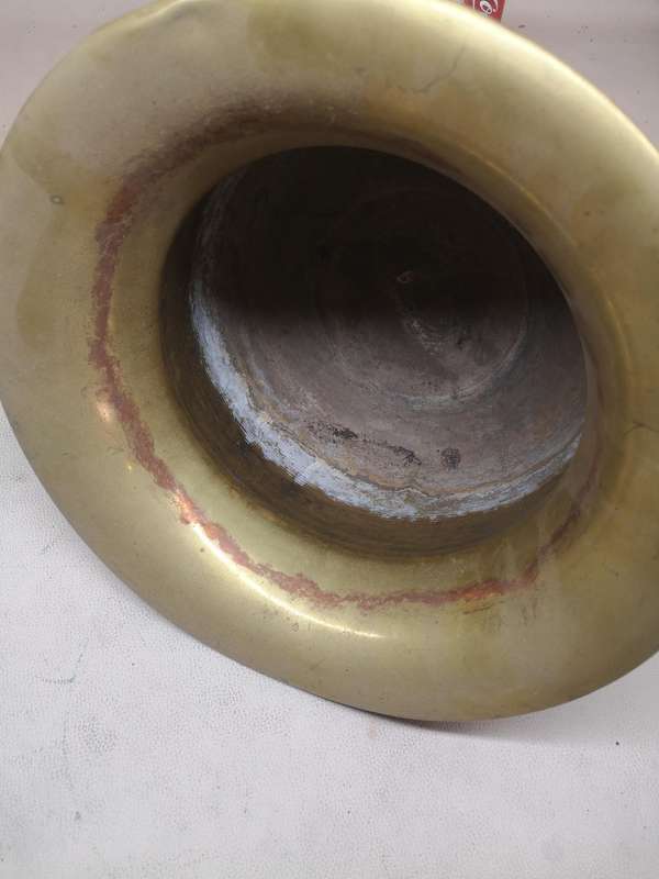 Very big!! Brass Shampagne/Planter Stand - 700mm