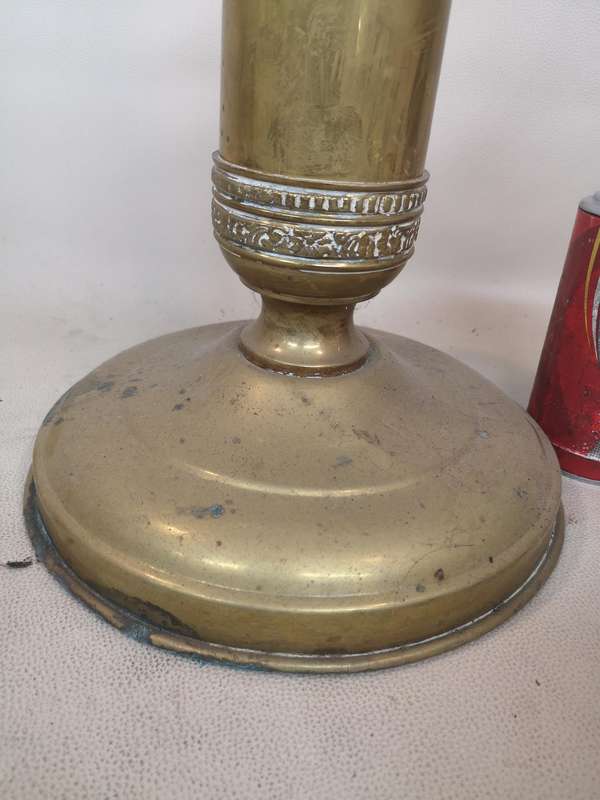 Very big!! Brass Shampagne/Planter Stand - 700mm