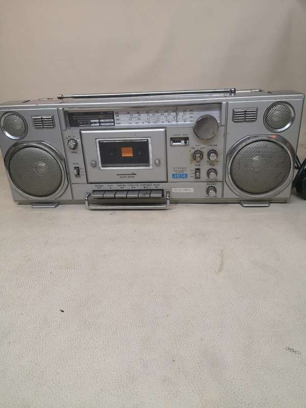 Rare RCS 3000 radio cassette tape recorder