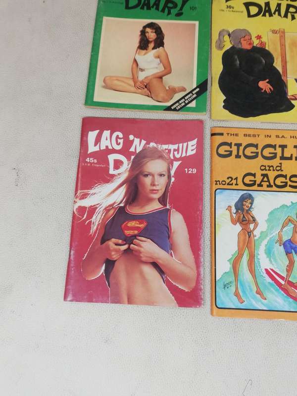 AMAZING!! SET OF 6 COLLECTABLE BOOKS FROM THE 1980'S