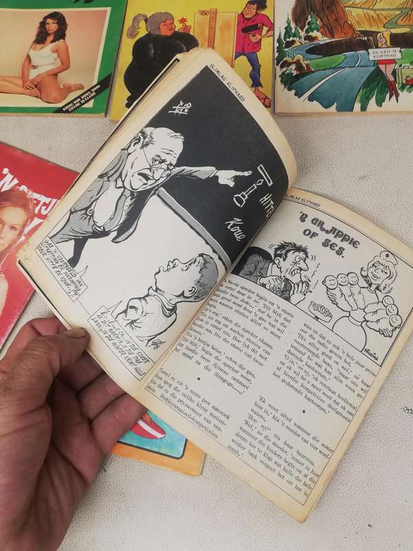 AMAZING!! SET OF 6 COLLECTABLE BOOKS FROM THE 1980'S