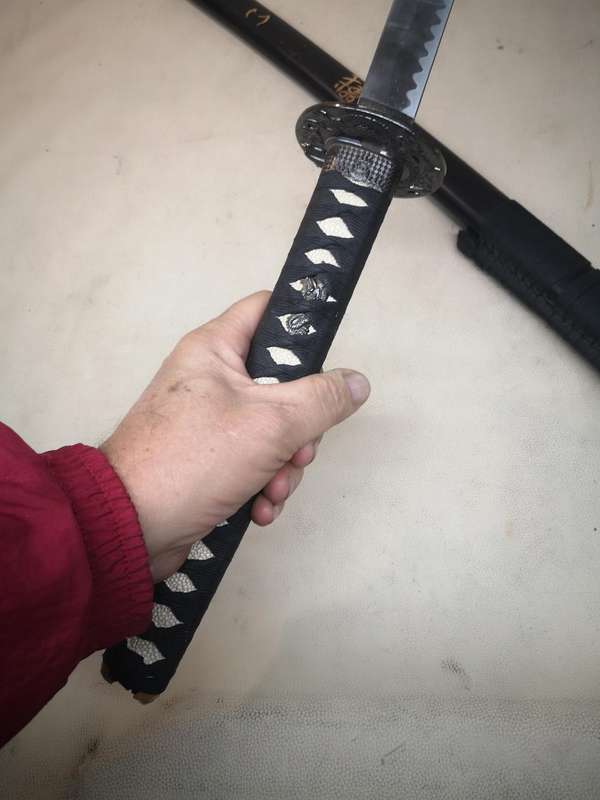 The Last Samurai Tom Cruise AS Captain Nathan ALGREN Sword of Spirits with Sharp Edge