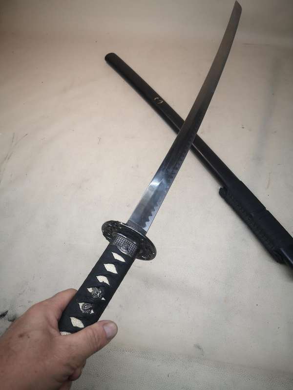 The Last Samurai Tom Cruise AS Captain Nathan ALGREN Sword of Spirits with Sharp Edge