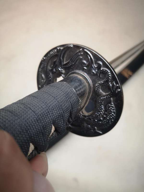The Last Samurai Tom Cruise AS Captain Nathan ALGREN Sword of Spirits with Sharp Edge