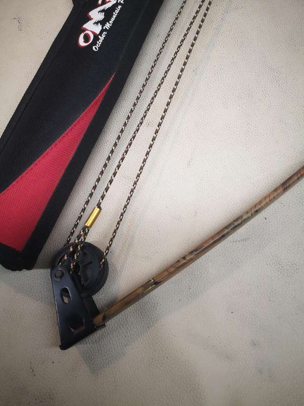 BEAR ARCHERY SCOUT YOUTH COMPOUND BOW & ARROWS