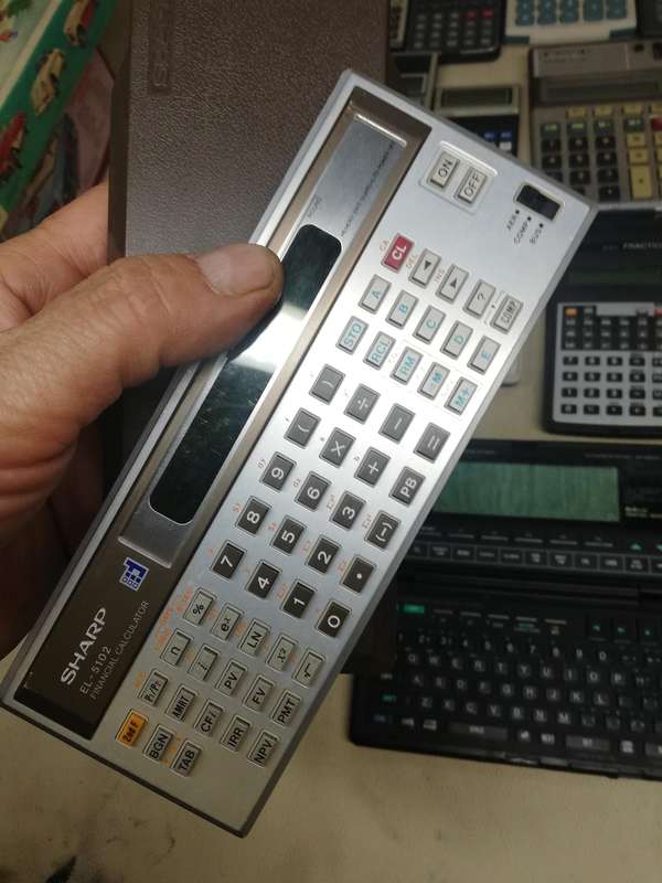 Massive Collection of Pocket Computers, Vintage, Pocket Diaries, Financial and Scientific Calculator