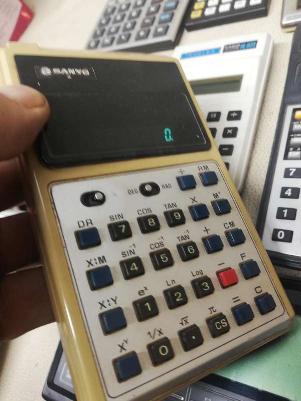 Massive Collection of Pocket Computers, Vintage, Pocket Diaries, Financial and Scientific Calculator