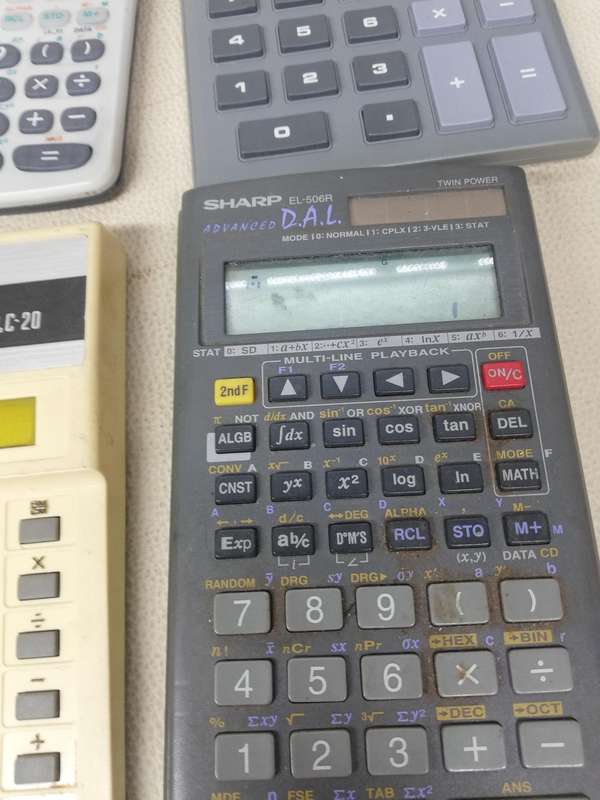 Massive Collection of Pocket Computers, Vintage, Pocket Diaries, Financial and Scientific Calculator