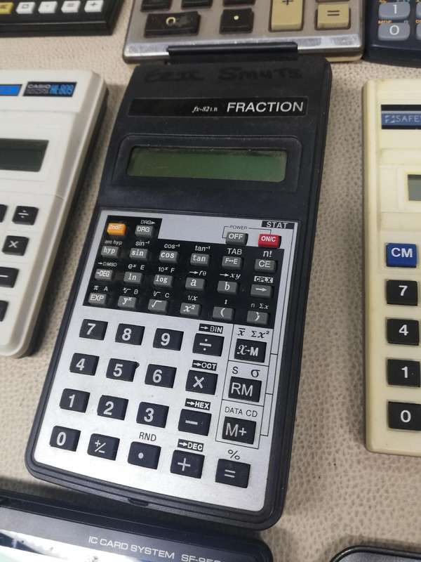 Massive Collection of Pocket Computers, Vintage, Pocket Diaries, Financial and Scientific Calculator