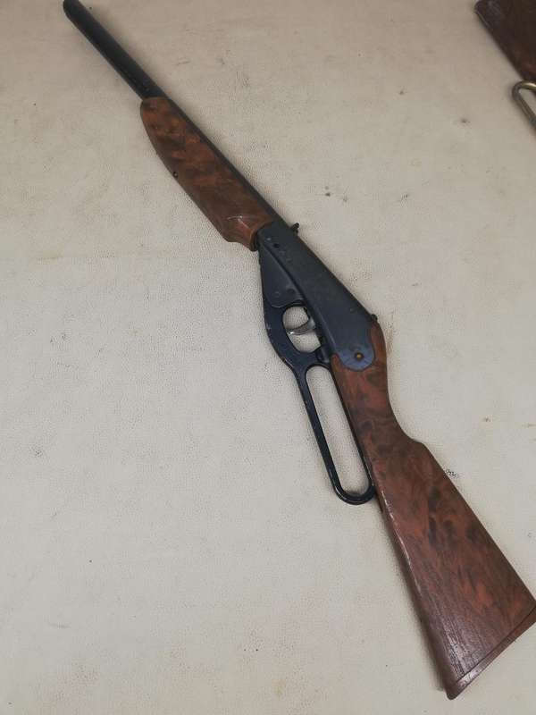 Vintage Daisy Model 660 Trail Rider Ricochet Gun