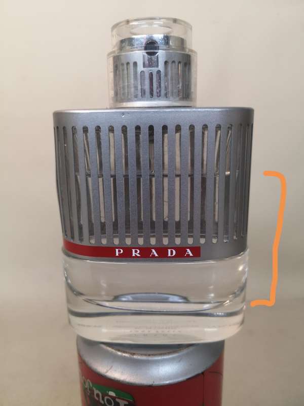 Vintage 2014 Prada Luna Rossa  100 ML Eau De Toilette Spray