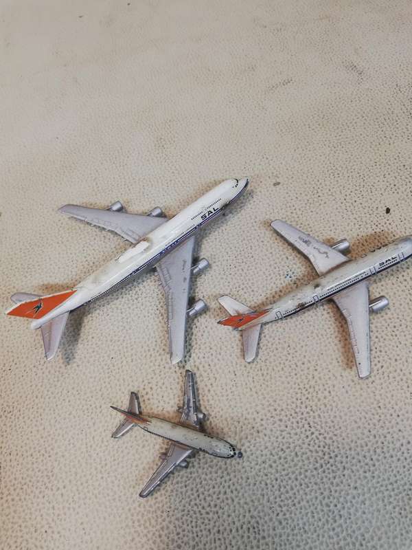 Vintage SAA/SAL Orange Tail Collectable Die Cast Models