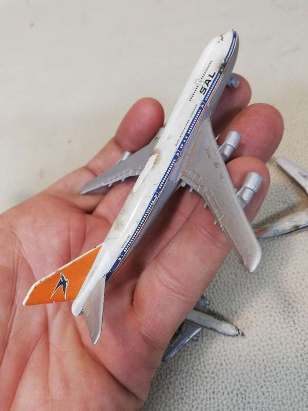 Vintage SAA/SAL Orange Tail Collectable Die Cast Models
