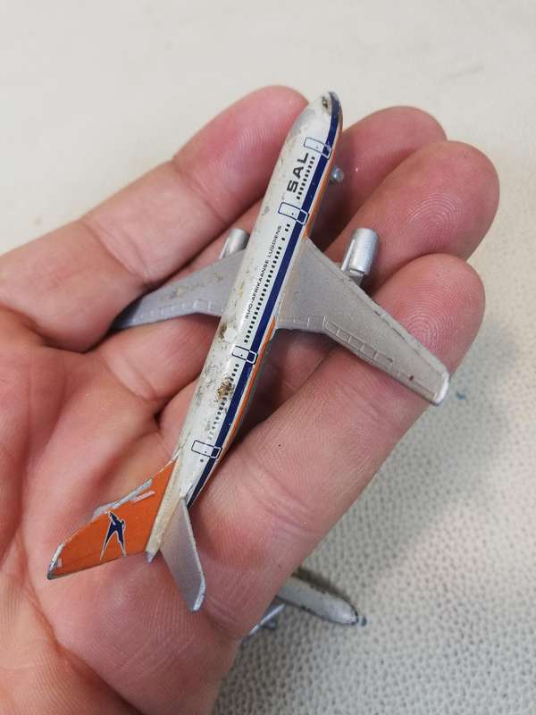 Vintage SAA/SAL Orange Tail Collectable Die Cast Models