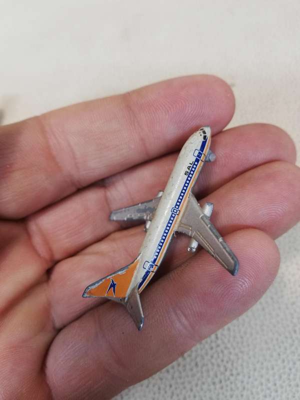 Vintage SAA/SAL Orange Tail Collectable Die Cast Models