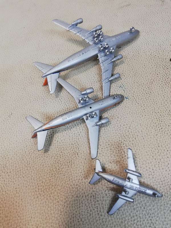 Vintage SAA/SAL Orange Tail Collectable Die Cast Models
