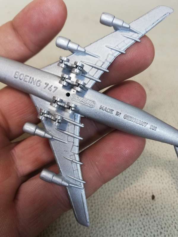 Vintage SAA/SAL Orange Tail Collectable Die Cast Models