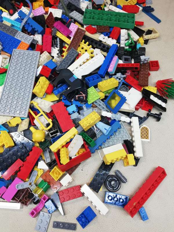 Giant Bundle of Original Lego