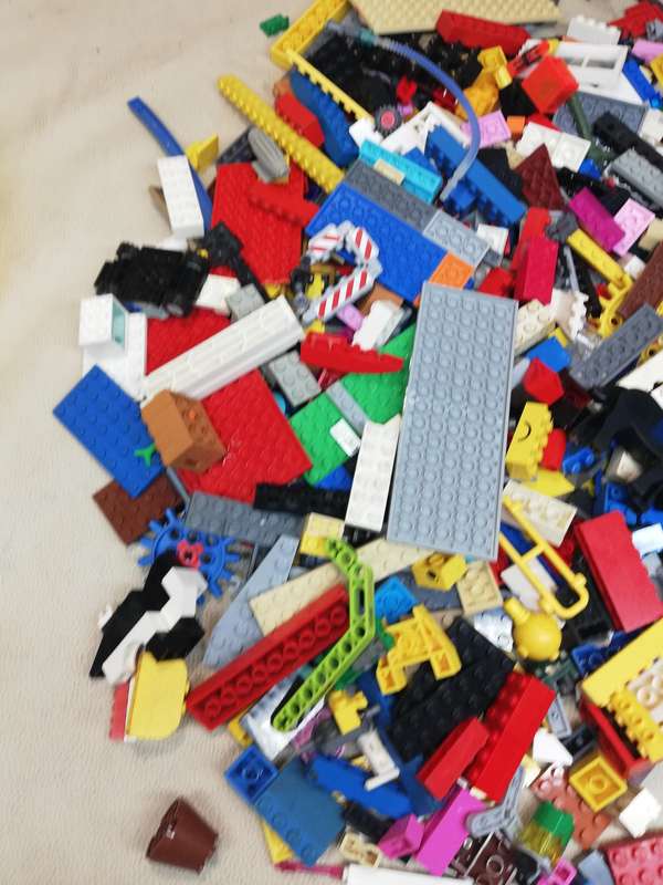 Giant Bundle of Original Lego