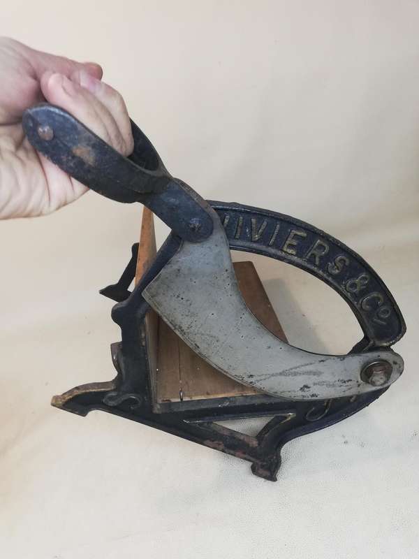 Vintage Viviers & Co Tobacco Cutter