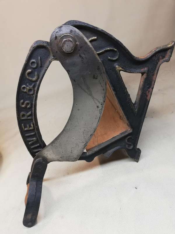 Vintage Viviers & Co Tobacco Cutter