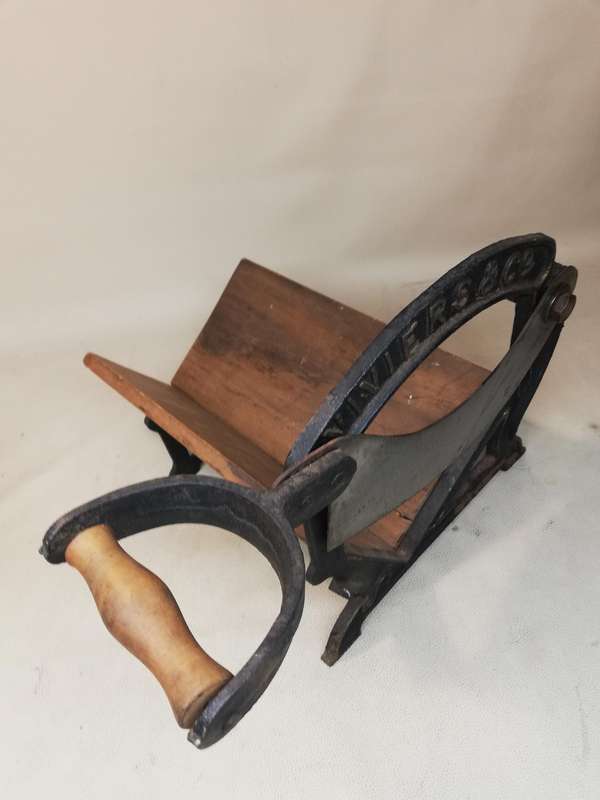 Vintage Viviers & Co Tobacco Cutter