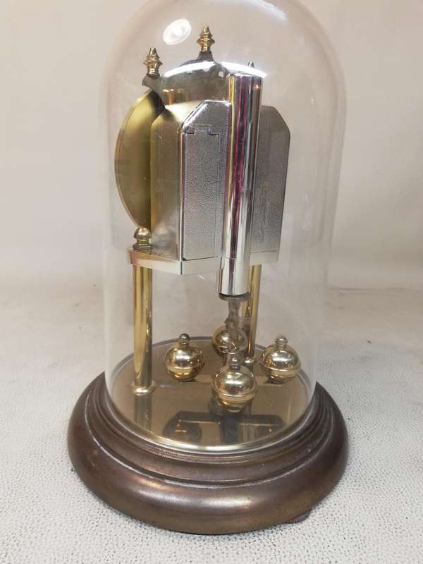 Vintage DUGENA ANNIVERSARY Mantel Clock (Working) - Germany
