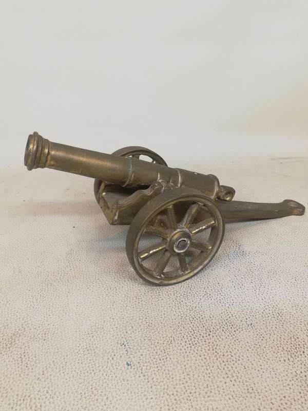 Heavy Solid Brass Signal Cannon - 270mm