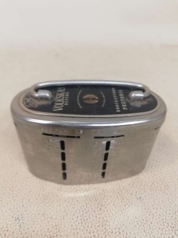 Vintage Volkskas Beperk Money Box