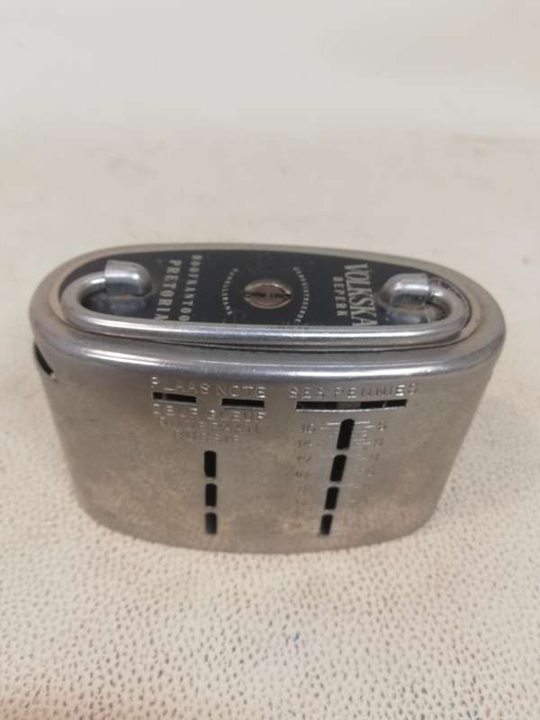 Vintage Volkskas Beperk Money Box