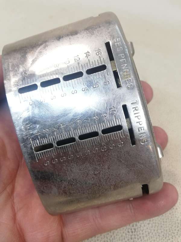 Vintage Volkskas Beperk Money Box
