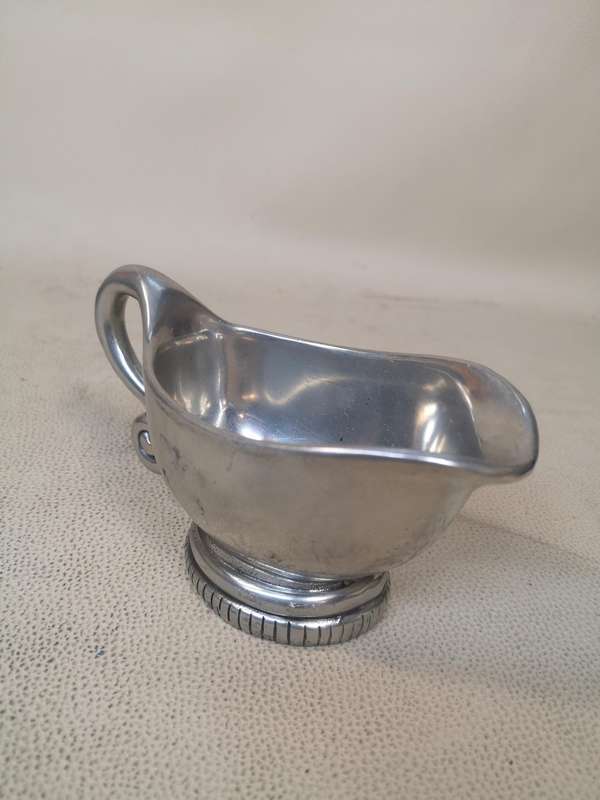 CARROL BOYES FUNCTIONAL ART !!! EARLY WAVE PATTERN MILK JUG - CLEARLY MARKED - SURPRISINGLY HEAVY