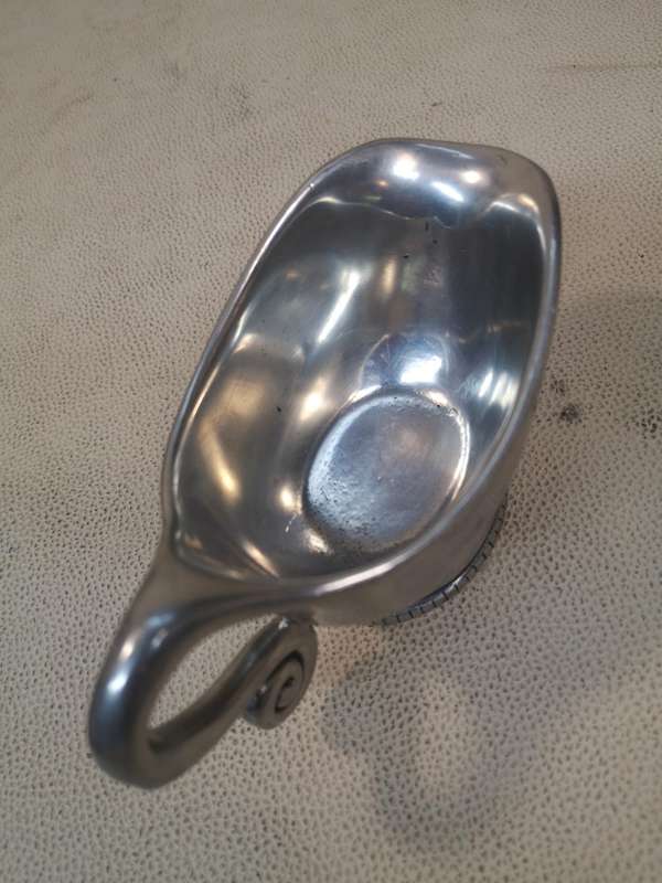 CARROL BOYES FUNCTIONAL ART !!! EARLY WAVE PATTERN MILK JUG - CLEARLY MARKED - SURPRISINGLY HEAVY