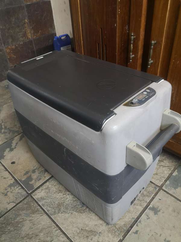Indel B Model TB51A 47 Liter Camping Fridge/Freezer