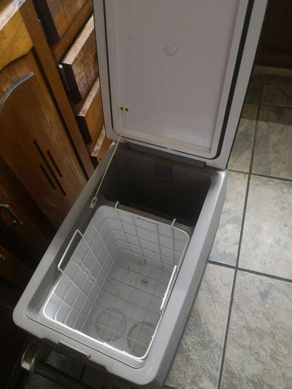Indel B Model TB51A 47 Liter Camping Fridge/Freezer