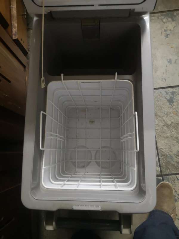 Indel B Model TB51A 47 Liter Camping Fridge/Freezer
